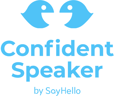 Confident Speaker Logo